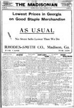 The Madisonian, 1928 November 2