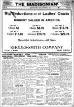 The Madisonian, 1928 November 23