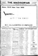 The Madisonian, 1929 January 4
