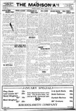 The Madisonian, 1929 January 11