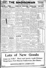 The Madisonian, 1929 March 1