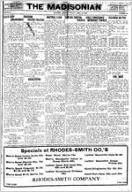 The Madisonian, 1929 April 19