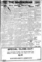 The Madisonian, 1929 July 19