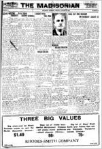 The Madisonian, 1929 August 16