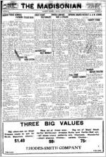 The Madisonian, 1929 August 23