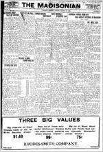 The Madisonian, 1929 August 30
