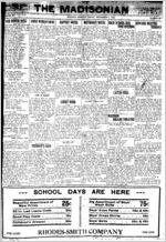 The Madisonian, 1929 September 6