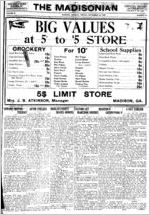 The Madisonian, 1929 November 22