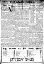 The Madisonian, 1930 January 17