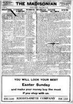 The Madisonian, 1930 April 18