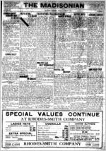 The Madisonian, 1930 May 2