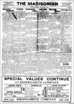 The Madisonian, 1930 May 9
