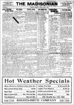 The Madisonian, 1930 May 16