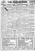 The Madisonian, 1930 June 20