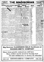 The Madisonian, 1930 August 8