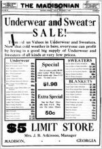 The Madisonian, 1930 November 7