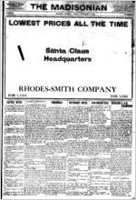 The Madisonian, 1930 December 19