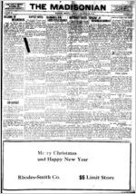 The Madisonian, 1930 December 26