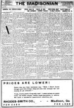 The Madisonian, 1931 May 1