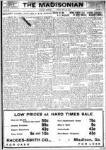 The Madisonian, 1931 May 22
