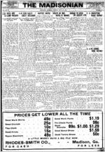 The Madisonian, 1931 July 31