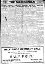 The Madisonian, 1931 August 14