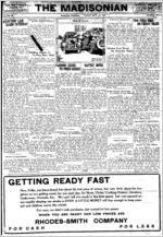 The Madisonian, 1931 September 25