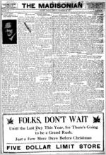 The Madisonian, 1931 December 25