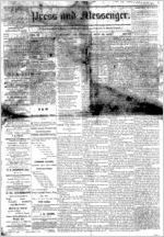 Press and messenger, 1870 July 19