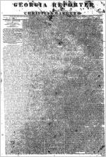 Georgia reporter and Christian gazette, 1826 July 24