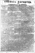Georgia reporter and Christian gazette, 1826 August 28