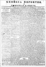 Georgia reporter and Christian gazette, 1826 September 4