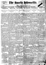 Sparta Ishmaelite, 1911 August 25