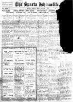 Sparta Ishmaelite, 1912 January 5