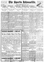 Sparta Ishmaelite, 1912 December 13
