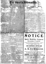 Sparta Ishmaelite, 1913 December 12