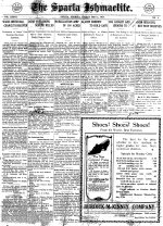 Sparta Ishmaelite, 1914 May 1