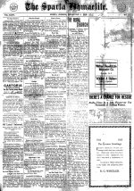 Sparta Ishmaelite, 1915 January 1