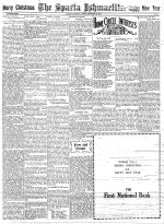 Sparta Ishmaelite, 1916 December 22