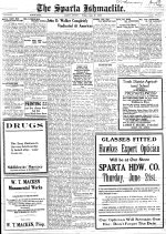 Sparta Ishmaelite, 1917 June 15