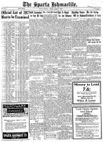 Sparta Ishmaelite, 1917 August 3