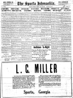Sparta Ishmaelite, 1918 August 30