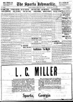Sparta Ishmaelite, 1918 September 6