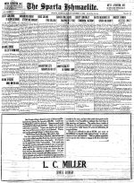 Sparta Ishmaelite, 1918 October 11
