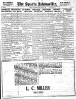 Sparta Ishmaelite, 1918 December 13