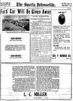 Sparta Ishmaelite, 1919 April 11