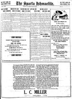 Sparta Ishmaelite, 1919 May 23