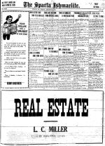Sparta Ishmaelite, 1919 August 22