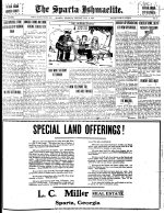 Sparta Ishmaelite, 1921 July 8