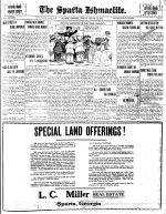 Sparta Ishmaelite, 1921 August 12